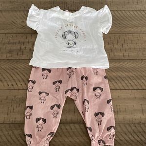 Baby Gap Star Wars outfit